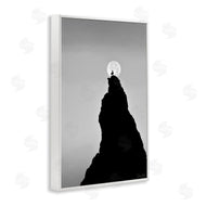 Dennis Frates | Bird Silhouette on Peak