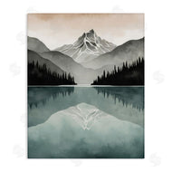 Denise Dundon | Mountain Reflecting over Lake