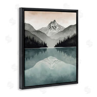 Denise Dundon | Mountain Reflecting over Lake