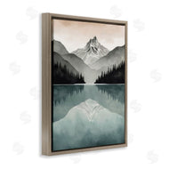 Denise Dundon | Mountain Reflecting over Lake