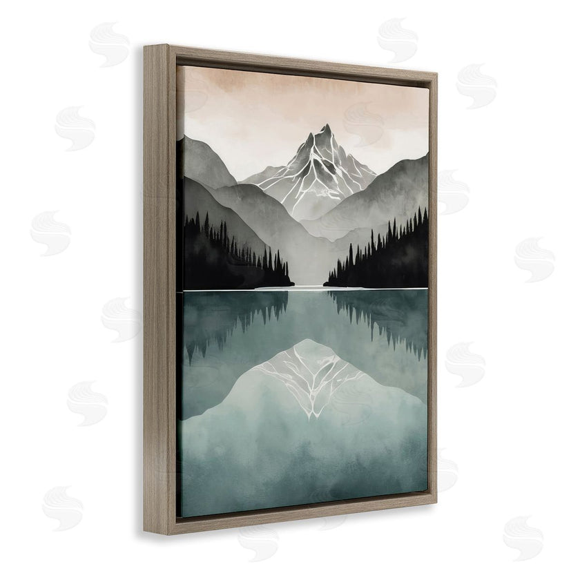 Denise Dundon | Mountain Reflecting over Lake