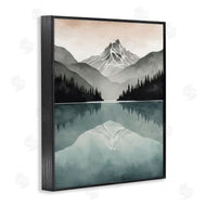Denise Dundon | Mountain Reflecting over Lake