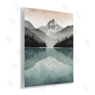 Denise Dundon | Mountain Reflecting over Lake