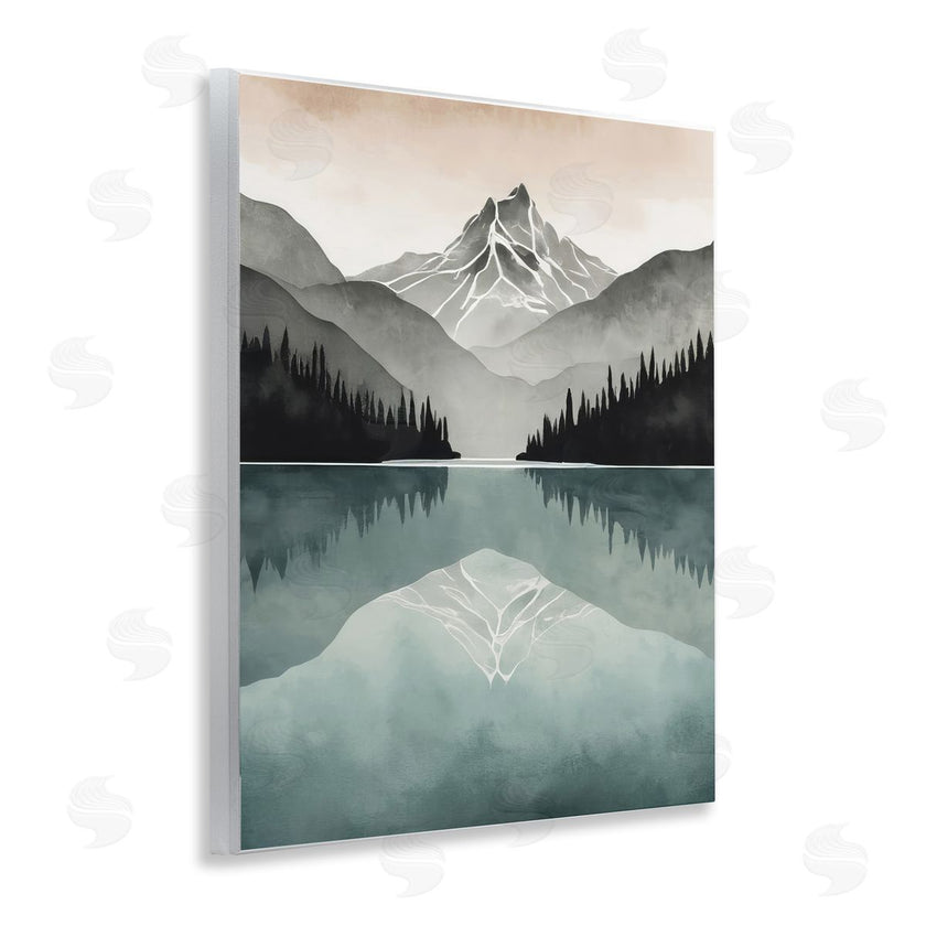 Denise Dundon | Mountain Reflecting over Lake