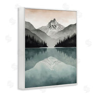 Denise Dundon | Mountain Reflecting over Lake