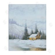 Dogwood Portfolio | Snowy Woodland Cabin