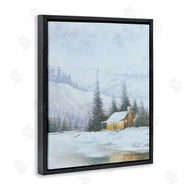 Dogwood Portfolio | Snowy Woodland Cabin