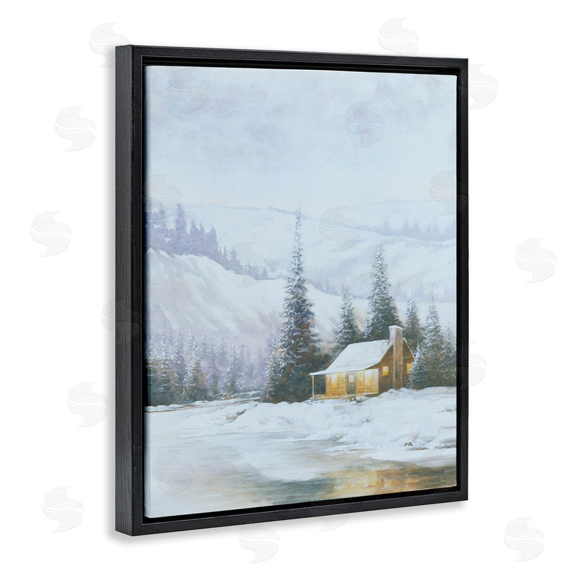Dogwood Portfolio | Snowy Woodland Cabin