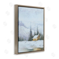 Dogwood Portfolio | Snowy Woodland Cabin