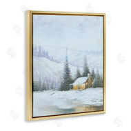 Dogwood Portfolio | Snowy Woodland Cabin