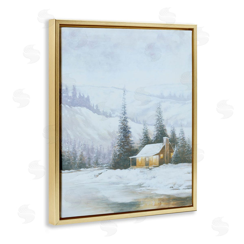 Dogwood Portfolio | Snowy Woodland Cabin