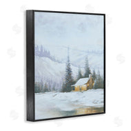 Dogwood Portfolio | Snowy Woodland Cabin