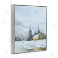 Dogwood Portfolio | Snowy Woodland Cabin