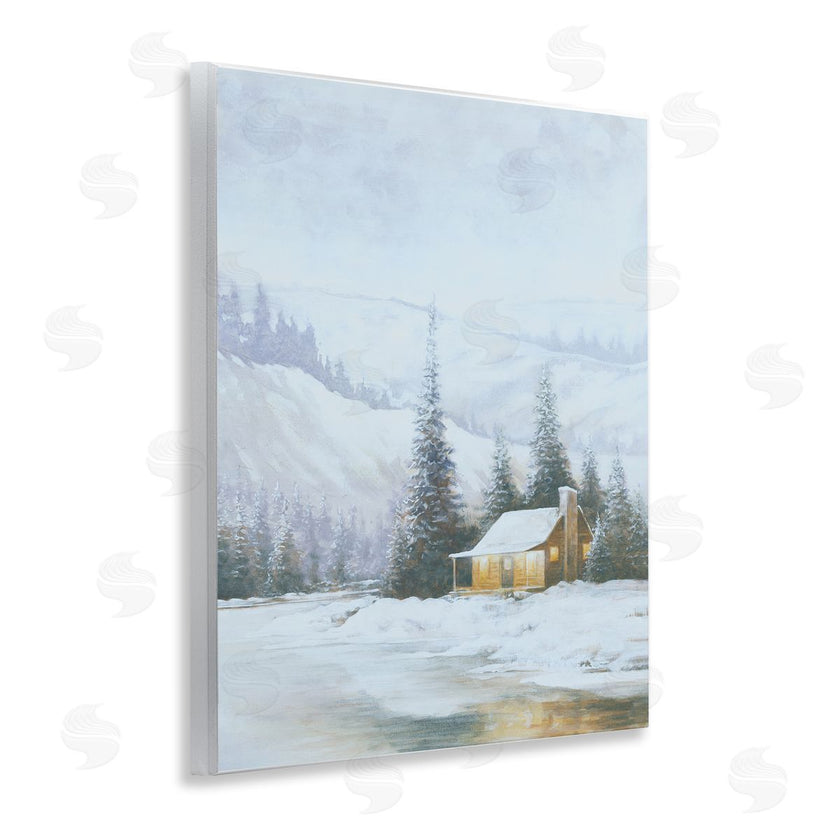 Dogwood Portfolio | Snowy Woodland Cabin