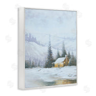 Dogwood Portfolio | Snowy Woodland Cabin
