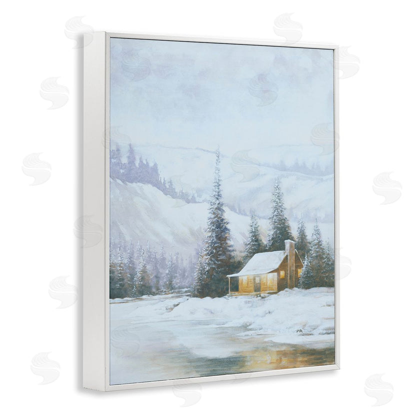 Dogwood Portfolio | Snowy Woodland Cabin
