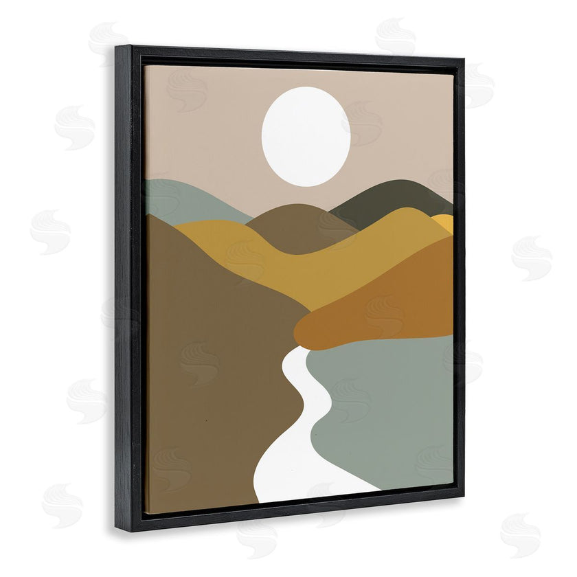 Stupell Studio | River Towards Mountains