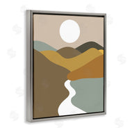 Stupell Studio | River Towards Mountains