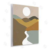 Stupell Studio | River Towards Mountains