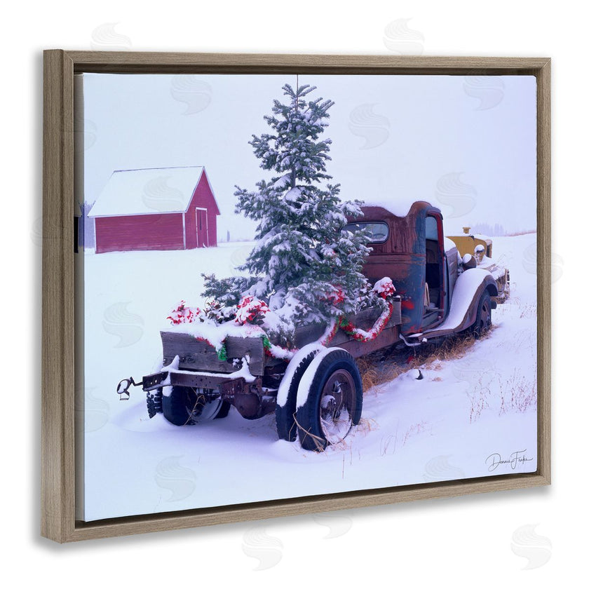 Dennis Frates | Christmas Tree Truck