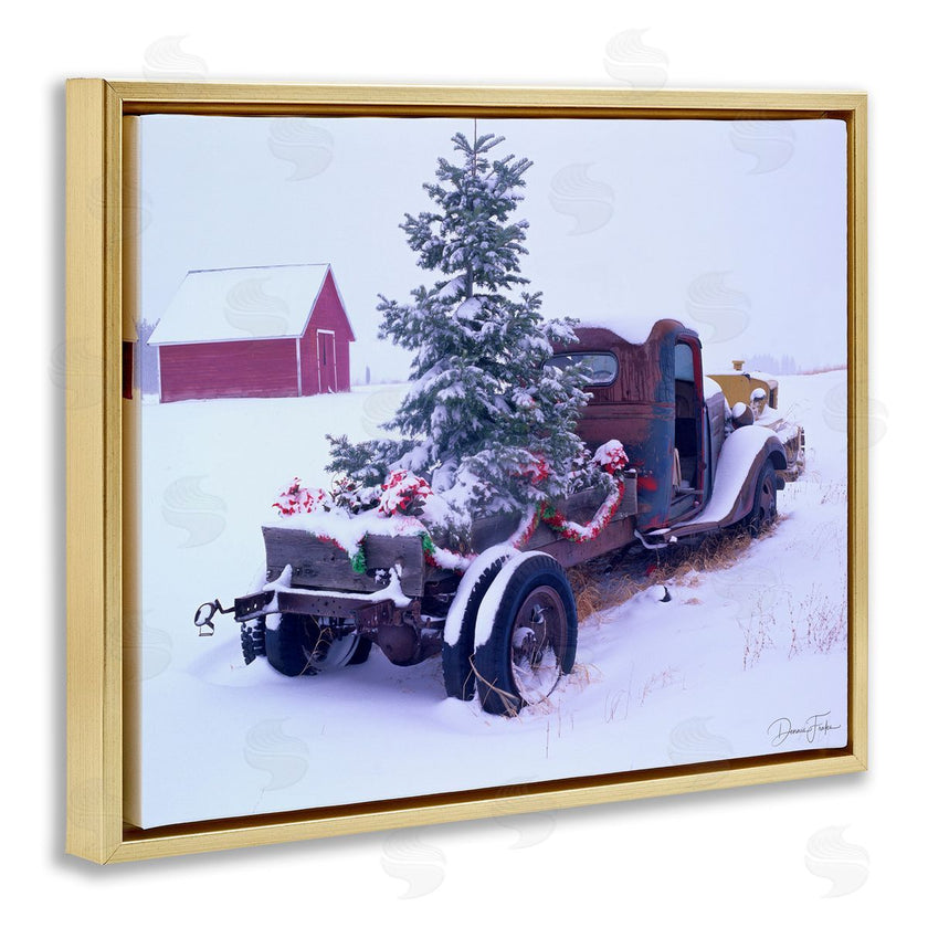 Dennis Frates | Christmas Tree Truck