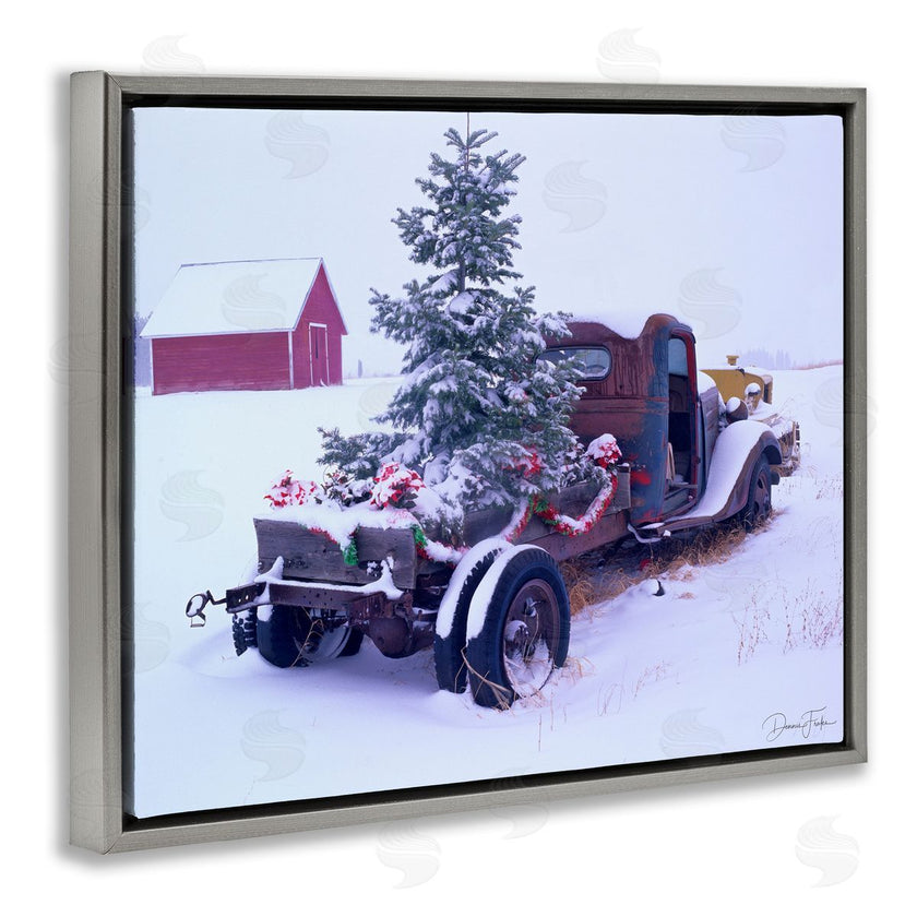 Dennis Frates | Christmas Tree Truck