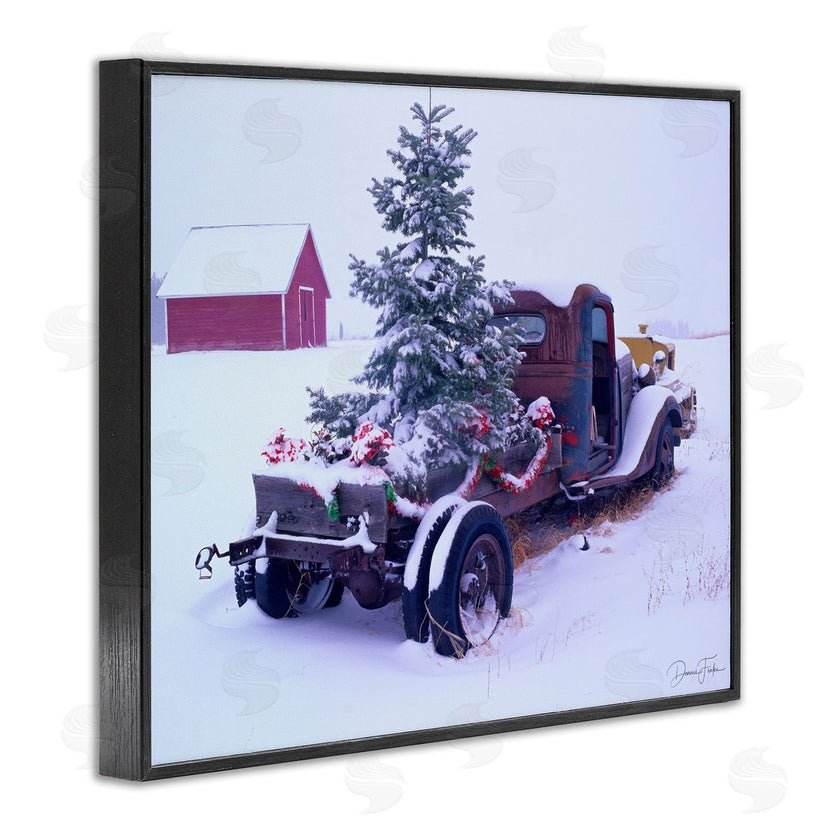 Dennis Frates | Christmas Tree Truck