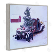 Dennis Frates | Christmas Tree Truck