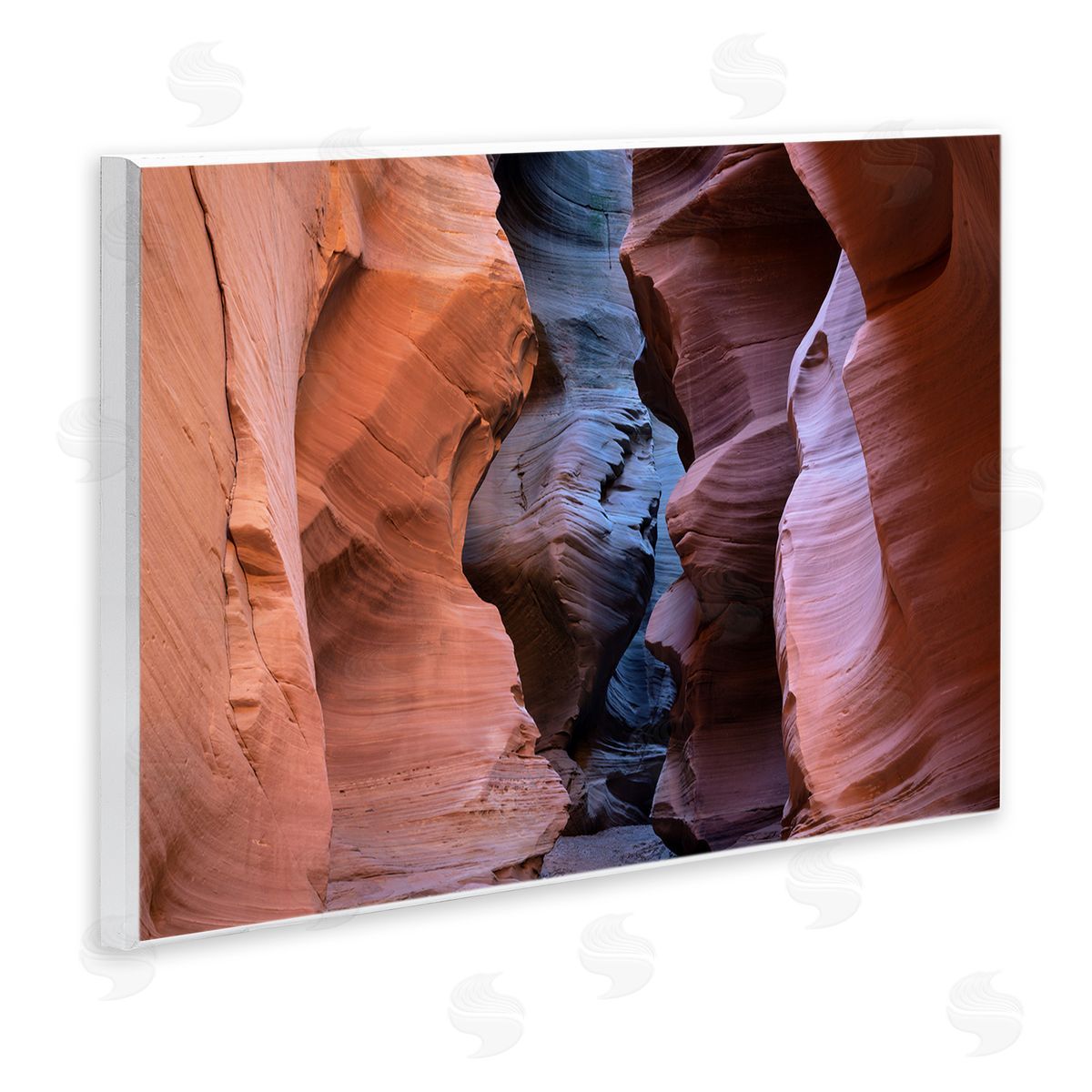 Slot Canyon View Wood Plaque Wall Art, Home Decor by Hunter Page Photography