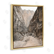 Lori Deiter | Looming Sandy Cliffs