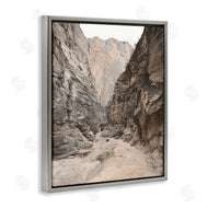 Lori Deiter | Looming Sandy Cliffs