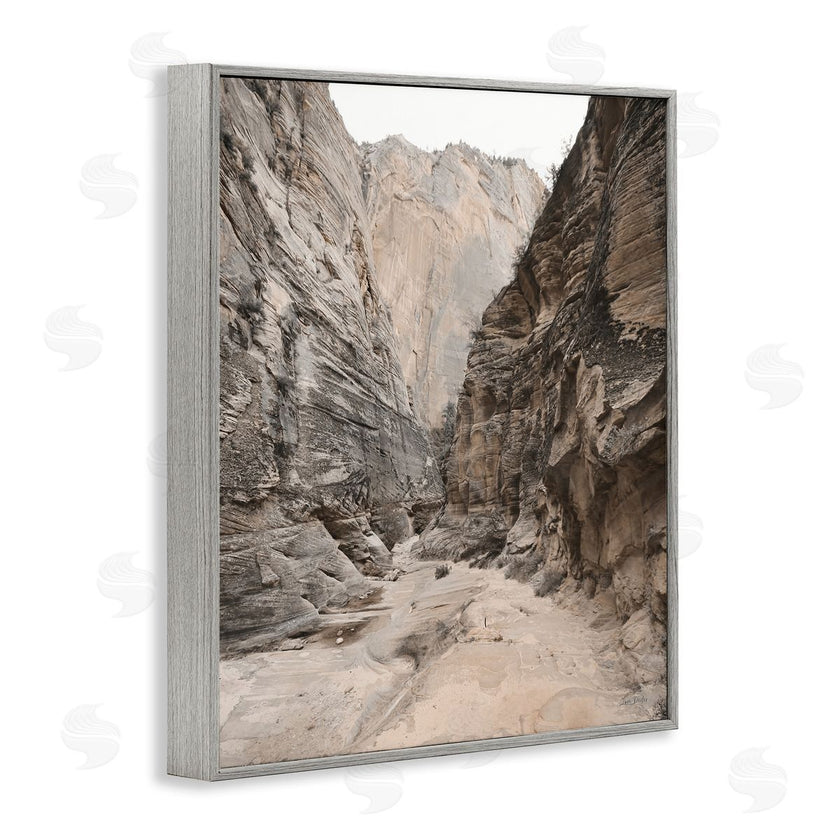 Lori Deiter | Looming Sandy Cliffs