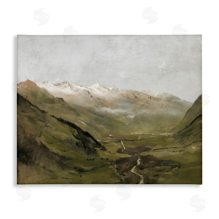 Lettered and Lined | Winding Valley Path