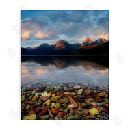 Dennis Frates | Clear Water Pebbles