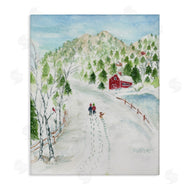 Melissa Hyatt | Steps in Country Snow