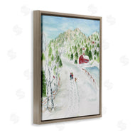 Melissa Hyatt | Steps in Country Snow