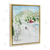 Melissa Hyatt | Steps in Country Snow