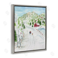Melissa Hyatt | Steps in Country Snow