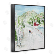 Melissa Hyatt | Steps in Country Snow