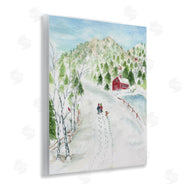 Melissa Hyatt | Steps in Country Snow