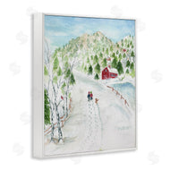 Melissa Hyatt | Steps in Country Snow