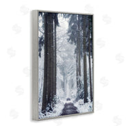 Martin Podt | Winter Fir Path