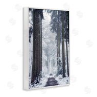 Martin Podt | Winter Fir Path