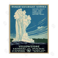 C. Don (Chester) Powell | Vintage Yellowstone Poster