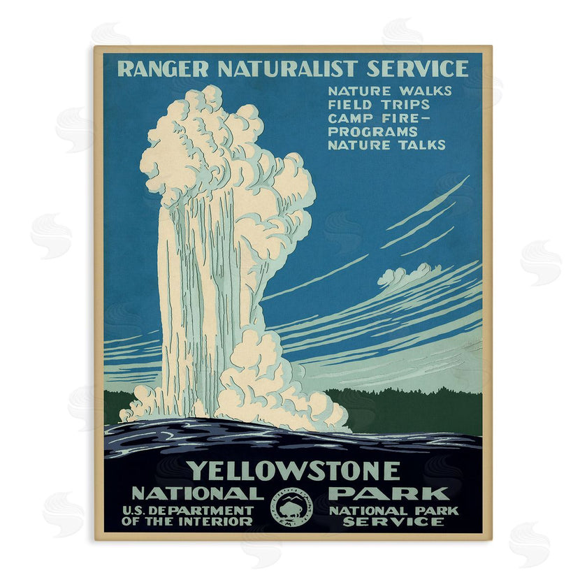 C. Don (Chester) Powell | Vintage Yellowstone Poster