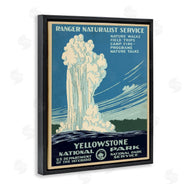 C. Don (Chester) Powell | Vintage Yellowstone Poster