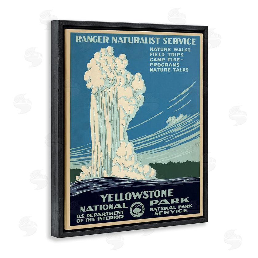 C. Don (Chester) Powell | Vintage Yellowstone Poster