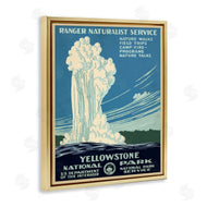 C. Don (Chester) Powell | Vintage Yellowstone Poster
