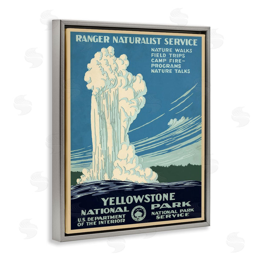 C. Don (Chester) Powell | Vintage Yellowstone Poster
