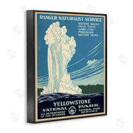 C. Don (Chester) Powell | Vintage Yellowstone Poster